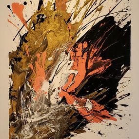 Gemälde, Abstract 5, Céline