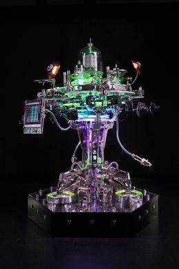 Sculpture, Mecrob - Eden’s Silicon Arbor 1-12, W.A.Y Studio