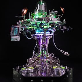 Skulpturen, Mecrob - Eden’s Silicon Arbor 1-12, W.A.Y Studio