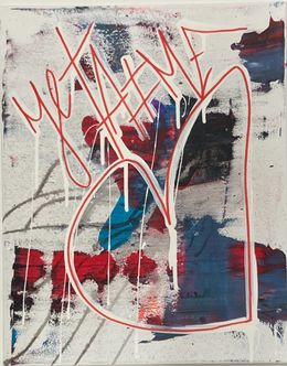 Painting, Je t’aime, Karl Lagasse