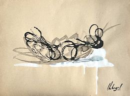 Fine Art Drawings, Abeille x (1), Chahrazed Fekih