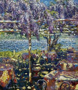 Gemälde, Fragrances of spring, Andrii Chebotaru