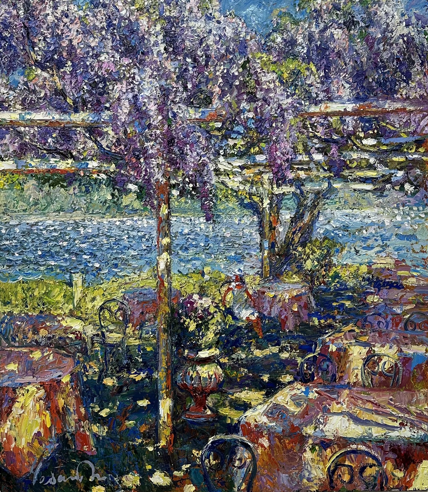 Andrii Chebotaru, Fragrances of spring Andrii Chebotaru, Fragrances of spring