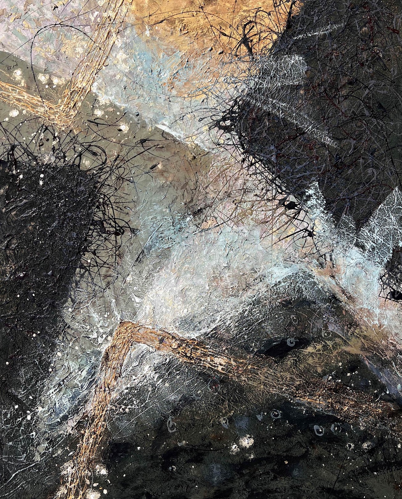 Nadin Antoniuk, Layers of Time Nadin Antoniuk, Layers of Time