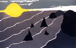 Gemälde, Un pulso a la angustia, Esther Ramos