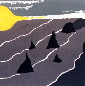 Pintura, Un pulso a la angustia, Esther Ramos