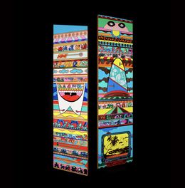 Print, Panel Set A (Set of 2), Erik Parker