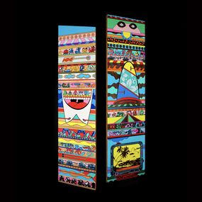 Édition, Panel Set A (Set of 2), Erik Parker