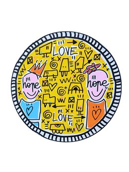 Zeichnungen, Mr.Hope vinyle Love, MrHope