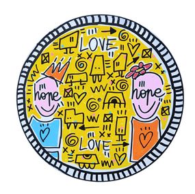 Dibujo, Mr.Hope vinyle Love, MrHope