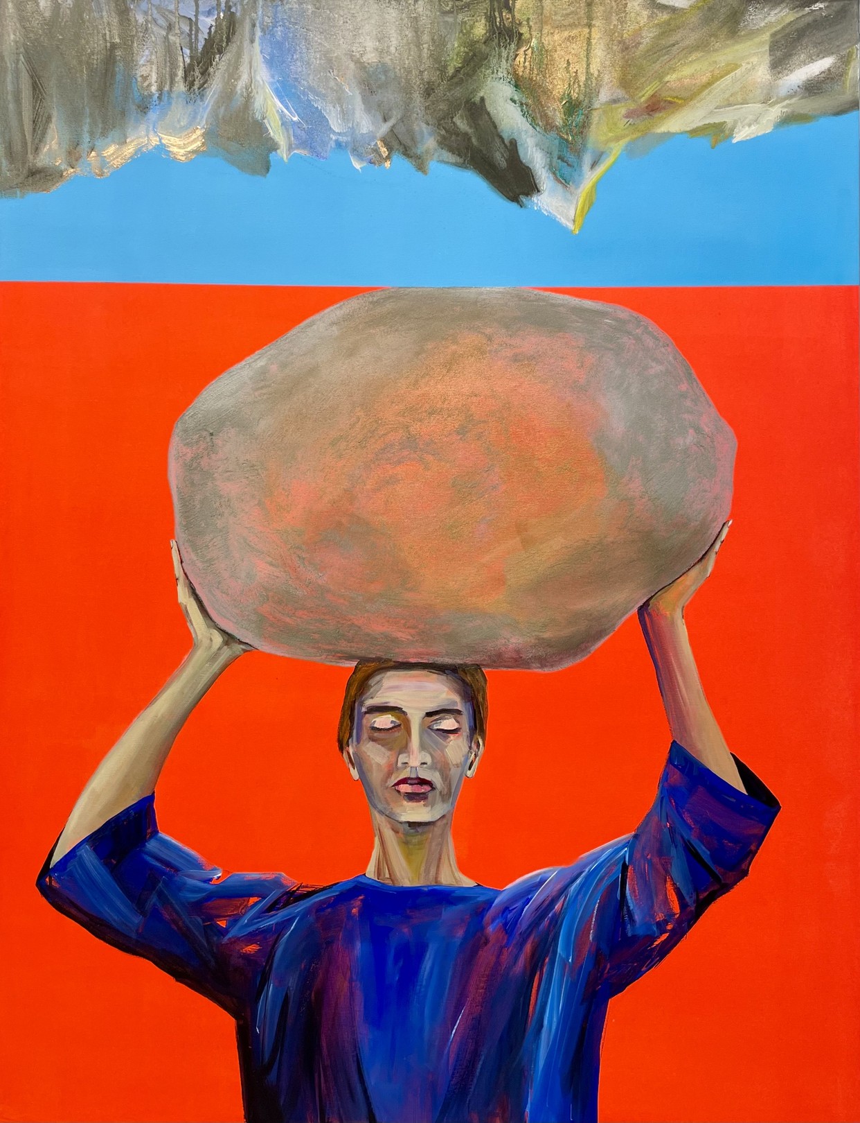 Nora Ampova, Burden of Being Nora Ampova, Burden of Being