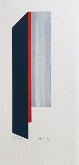 Print, Sans-titre, Geneviève Asse