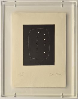 Print, Untitled from The International Avant-Garde (volume I), Lucio Fontana