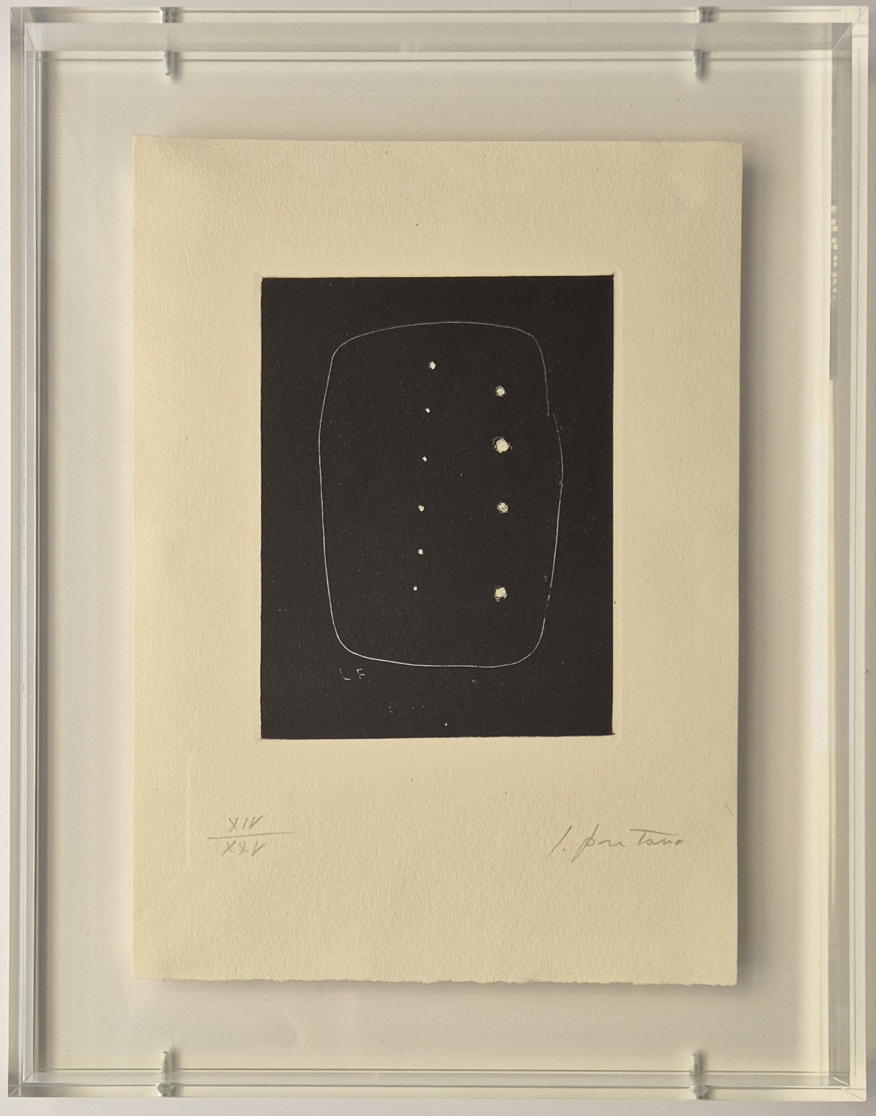 Lucio Fontana, Untitled from The International Avant-Garde (volume I) Lucio Fontana, Untitled from The International Avant-Garde (volume I)