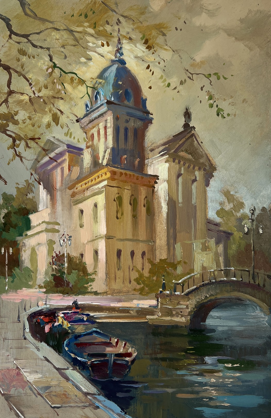 Suprunchuk Yuriy, The river and the heart of the city Suprunchuk Yuriy, The river and the heart of the city