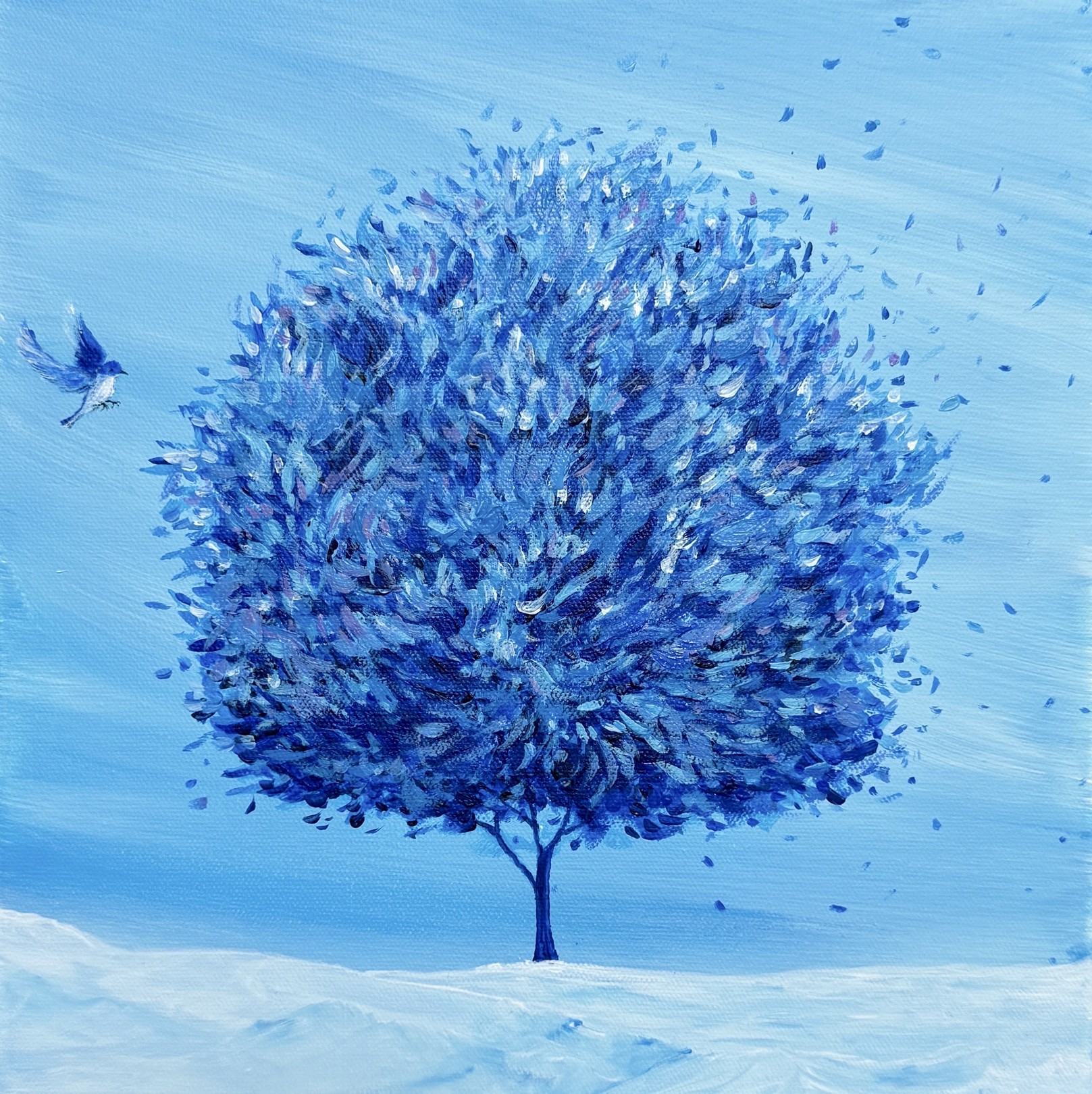 Yeju Kwon, Great Hope from a Blue Bird Yeju Kwon, Great Hope from a Blue Bird