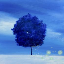Gemälde, Fireflies, Yeju Kwon