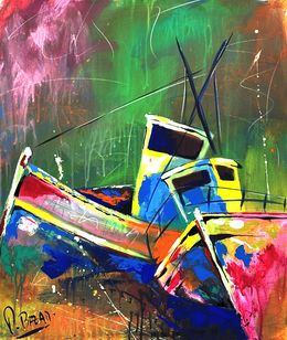 Painting, Barca, Dario Bazan