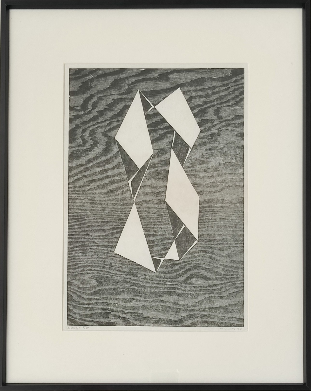 Josef Albers, Astatic (Danilowitz 116) Josef Albers, Astatic (Danilowitz 116)