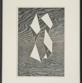 Print, Astatic (Danilowitz 116), Josef Albers