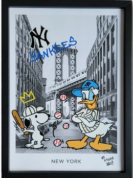 Gemälde, Donald in N.Y, MHY