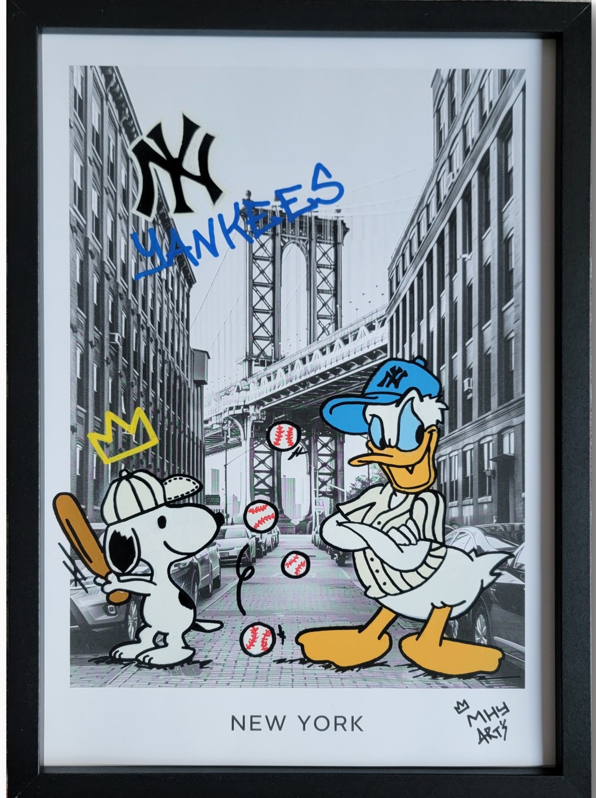MHY, Donald in N.Y MHY, Donald in N.Y