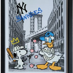 Gemälde, Donald in N.Y, MHY