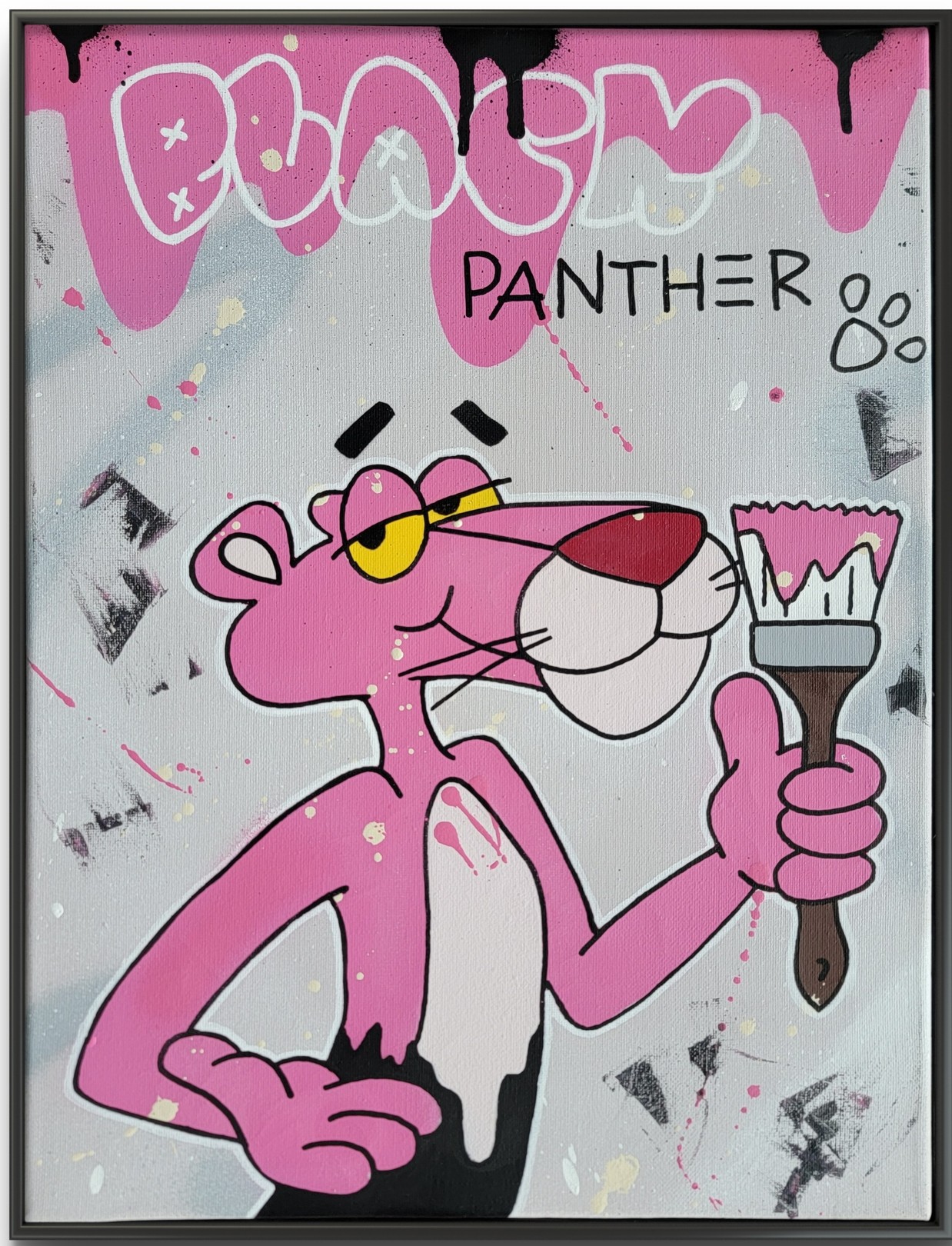MHY, Black Paint Panther MHY, Black Paint Panther