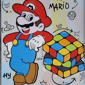 Gemälde, Rubik's Mario, MHY