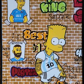 Gemälde, Bart so foot, MHY