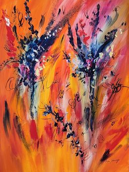 Gemälde, Les mains florales, Âme Sauvage