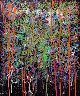 Gemälde, L'arbre vert, Âme Sauvage