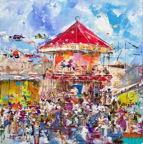 Gemälde, Le carrousel, Georges Cabot