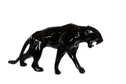 Skulpturen, Born Wild Black Panther, Richard Orlinski