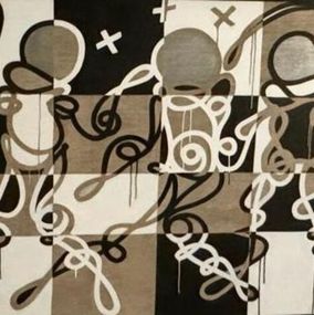 Peinture, Sans Titre, Psyckoze