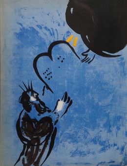 Print, Moise, Marc Chagall