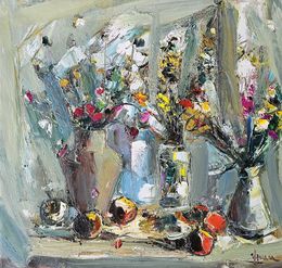 Peinture, Fragments of Still Life, Vlas Ayvazyan