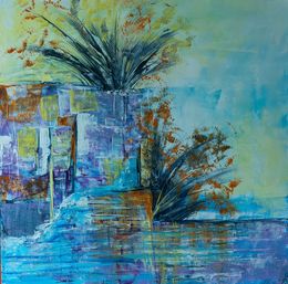Painting, Effervescence, Françoise Dugourd-Caput