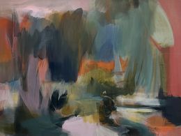 Gemälde, By The River At Warrandyte, Henrietta