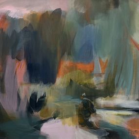 Gemälde, By The River At Warrandyte, Henrietta