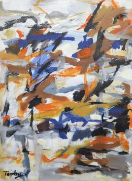 Painting, Transient structure 2, H-Nguyen