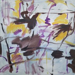 Painting, Transient structure 5, H-Nguyen