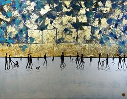 Gemälde, Shining Memories, Katharina Hormel