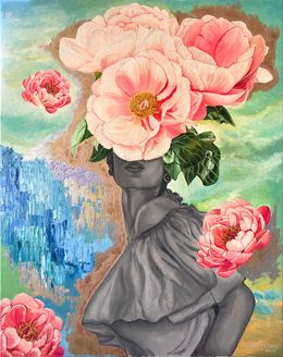 Peinture, The Majesty of Growth, Airies Olaes