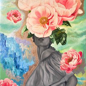 Gemälde, The Majesty of Growth, Airies Olaes