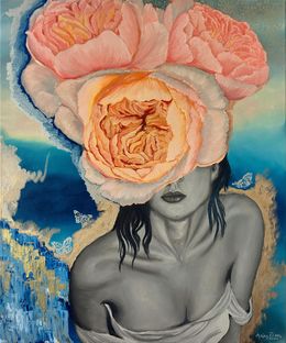 Peinture, Mind in Bloom, Airies Olaes