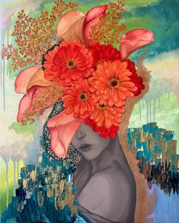 Peinture, Flame of Resilience, Airies Olaes