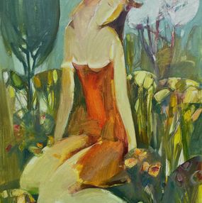 Gemälde, Beneath the Blooming Sky, Mateos Sargsyan