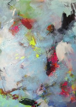 Peinture, Printemps, Viktoria Ganhao