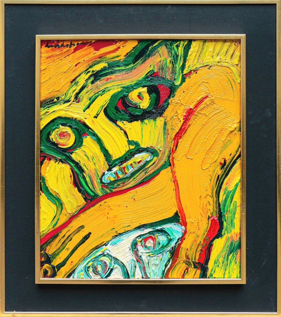 Bengt Lindström, Animal Jaune Bengt Lindström, Animal Jaune